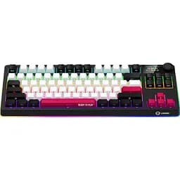 Клавіатура Lorgar KBP70TKLW Pro Black/Red (LRG-KBP70TKLW-BK-US) [144814] - мініатюра 2