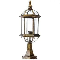 Класичний ліхтар Brille садово-парковий GL-22 BH AB IP33