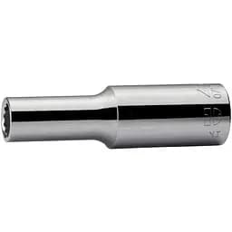 Головка торцева Wurth подовжена 1/2" SW10 12-гранний профіль Zebra (0712132110)