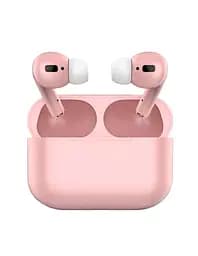 Навушники бездротові вакуумні TWS Pods Pro 3 Pink (16117) - мініатюра 3