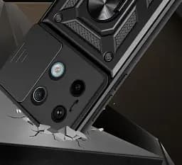 Панель BeCover Military для Xiaomi Redmi Note 13 Pro 5G Black (710693) - мініатюра 5