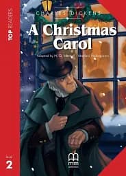 Top Readers 2: A Christmas Carol Elementary Book with CD