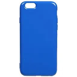 Чохол-накладка Toto Mirror TPU 2 mm Case Apple iPhone 6/6s Blue