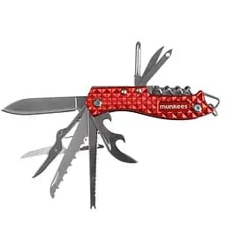 Брелок-мультиинструмент Munkees 2580 Pocket Knife Красный