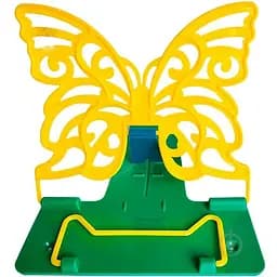 Підставка під книги Cool For School Метелик жовта/зелена (CF31751)