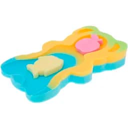 Поролон для купання Tega Baby Maxi blue-yellow color (BA-005 blue-yellow)