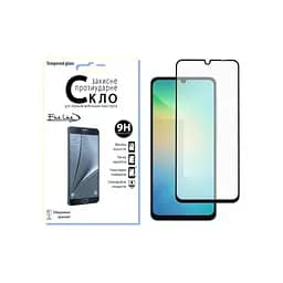 Скло захисне Fine Line Samsung Galaxy A06 black (FL-TGFG-365)