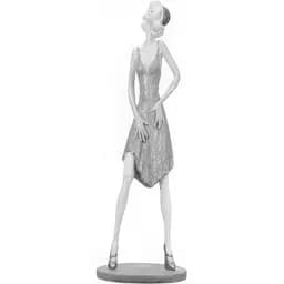 Фігурка декоративна Lefard 40 см біла (919-270)