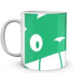 Кружка GeekLand My Neighbor Totoro Мой сосед Тоторо MNT 02.18 330 мл белая