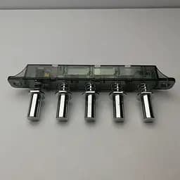Блок кнопок для витяжки кухонної Pyramida NB-H 60 M WH, NB-H 60 M BL, L=130мм - мініатюра 6