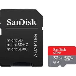 Карта памяти MICRO SDHC 32GB UHS-I SDSQUA4-032G-GN6IA SANDISK