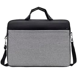 Сумка для ноутбука Ritar Black-Gray 15.6 дюймів із плечовим ременем