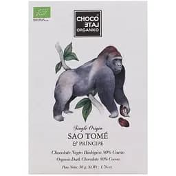 Шоколад чорний Chocolate Organiko Sao Tome&Principe органічний 50 г