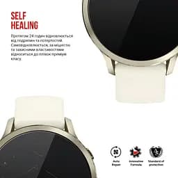 Гідрогелева плівка на годинники Garmin Venu 4 41mm ArmorStandart захисна плівка для смарт годинників прозора (ARM91535) - мініатюра 3