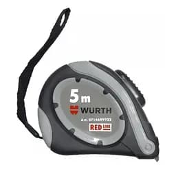 Рулетка кишенькова Wurth Red Line 5 м (0714699922)