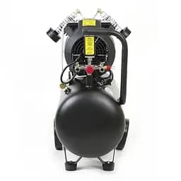 Компресор двоциліндровий Apro OFD-50MX 2,2кВт 416 л/хв 50 л 2 крана 30412 - мініатюра 6