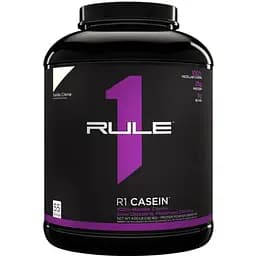 Протеїн Rule 1 Casein 55 порцій Ванільний крем 1.82 кг