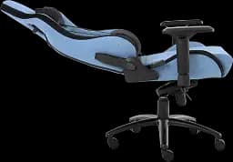 Геймерське крісло GT Racer світло-синє (X-0712 Shadow Light Blue) - мініатюра 6