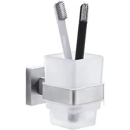 Склянка для зубних щіток VBI Jupiter chrome VBI-040604CH хром