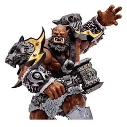 Фігурка McFarlane World of Warcraft Thrall Orc Warrior Варкрафт Світ Військового Ремесла Тралл Орк 17 см (MF WOW T) - мініатюра 5