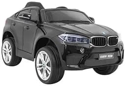 Електромобіль Ramiz BMW X6M 2х6 на пульті управління, black (PA.JJ2199.CZ) - мініатюра 16