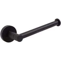 Тримач для туалетного паперу Rea Mist 04 black REA-80025 Чорний матовий
