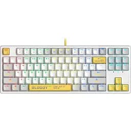 Клавиатура Bloody S87 Energy White [113394]