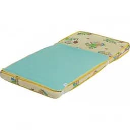 Наматрасник-пеленка 2 в 1 Эко Пупс Classic 80х60 см зеленый