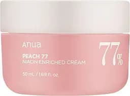 Увлажняющий крем для лица 50 мл Anua Peach 77% Niacin Enriched Cream