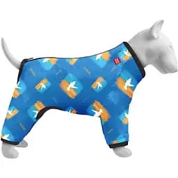 Вітровка для собак Waudog Clothes, Прапор, S35 - мініатюра 2