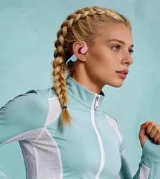 Водонепроникні кісткові навушники для плавання Langsdom BE30 з памʼятю 32 ГБ, Bluetooth 5.4, шумоподавленням, IP68 - мініатюра 6