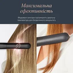Випрямляч Rowenta Thermocare Ultimate Experience чорно-золотий (SF8120F0) - мініатюра 4