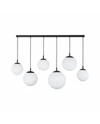 Підвісний світильник TK Lighting 4792 Esme E27 6x15W IP20 Bk - мініатюра 4