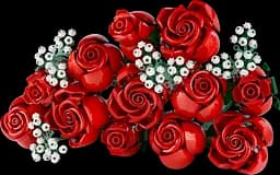 Конструктор LEGO Botanicals Букет троянд 822 деталі (10328) - мініатюра 3
