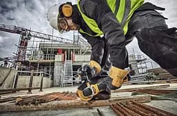 Акумуляторна кутова шліфувальна машина DeWalt без АКБ та ЗП DCG406N - мініатюра 6