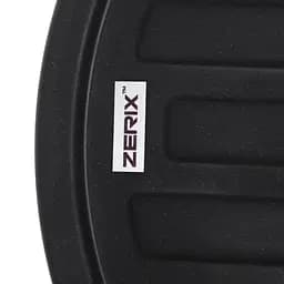 Кухонна мийка Zerix ZS-7750R-14 black металік ZX4562, Чорний матовий - мініатюра 3