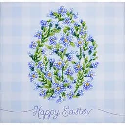 Набір для вишивання бісером Abris Art Пасхальний пролісок AM-241 на натуральному полотні