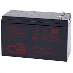 Акумуляторна батарея для ДБЖ CSB 12 V / 7.2 А*ч (UPS123607)