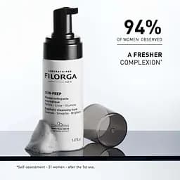 Ензимна пінка для вмивання Filorga Skin-Prep Enzymatic Cleansing Foam 150 мл - мініатюра 5