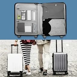 Валіза Ninetygo PC Luggage 24'' Grey - мініатюра 5