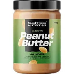 Арахісова паста Scitec Nutrition Peanut Butter smooth 400 г