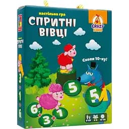 Игра настольная Vladi Toys Ловкие овцы. Схвати десятку! (VT8033-07)