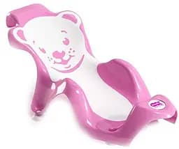 Горка для ванночки OK Baby Buddy, малиновый (37946640)