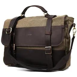 Шкіряна чоловіча сумка TARWA 36х27х10 см nsa0001324