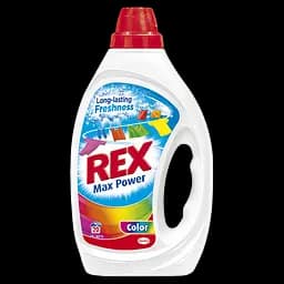 Гель для стирки Rex Max Power Color, 1 л (756330)