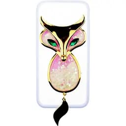 Чехол-накладка Toto TPU Case Decorative Stones iPhone 7/8/SE 2020 A Fox Purple