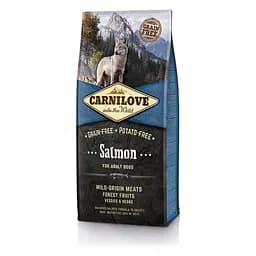 Сухий корм Carnilove Adult Salmon 12 кг з лососем для дорослих собак усіх порід