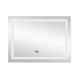 Дзеркало Qtap Mideya 800x600 (DC-F904) з LED-підсвічуванням та антизапотіванням QT2078F904W, Білий - мініатюра 4