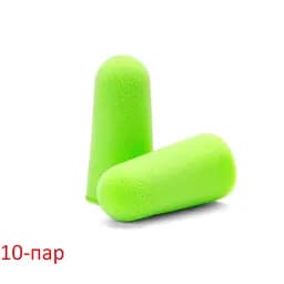 Беруші для сну Moldex Purafit SNR 36 дБ 10 пар (864-02-10p)