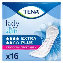 Урологічні прокладки Tena Lady Slim Extra Plus 16 шт.